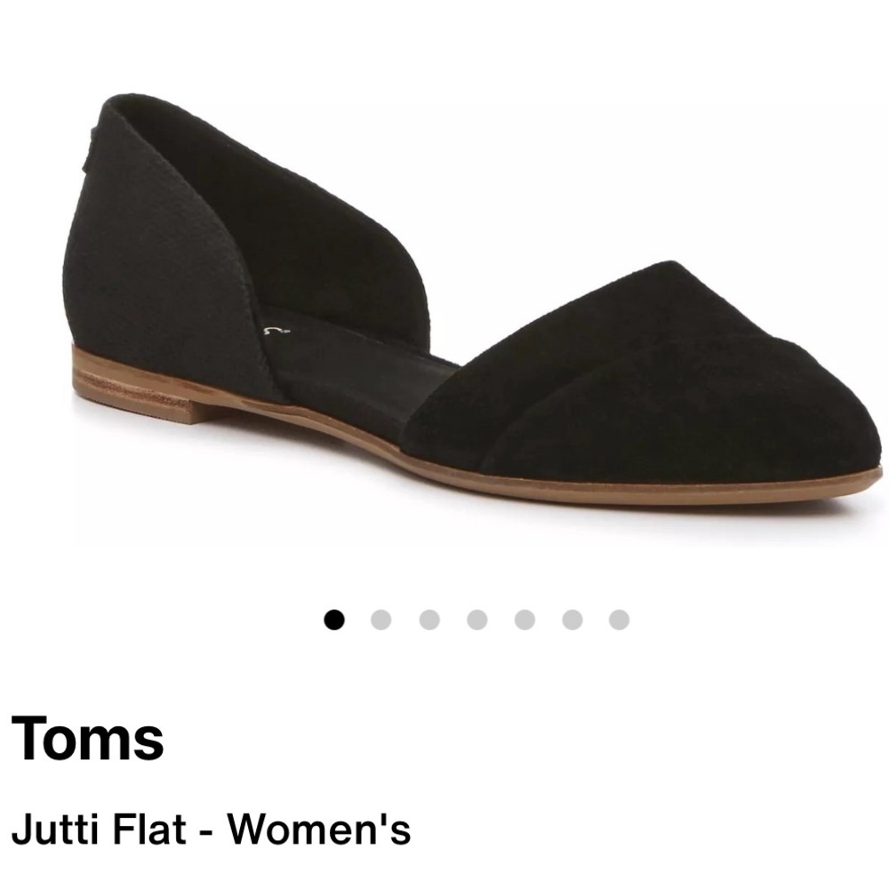 Toms Women's Classic Black Flats